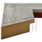 2 Pack Craig Frames American Barn Light Gray Picture Frame